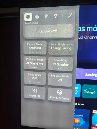 Televisor LED LG Negro