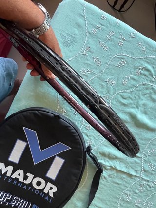 Raqueta MAJOR de TECNIFIBRE con Funda