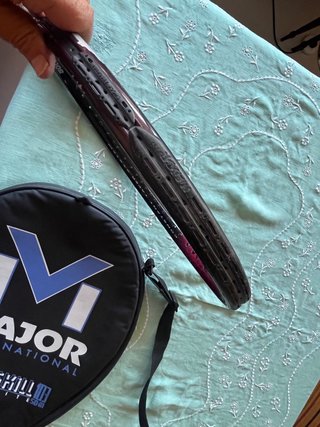 Raqueta MAJOR de TECNIFIBRE con Funda