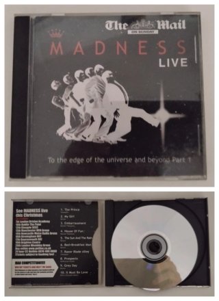 CDs ELO, Madness y Jimi Hendrix