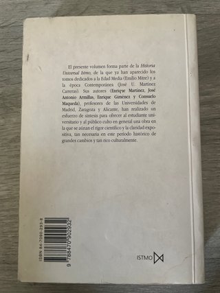 Introducción a la historia moderna