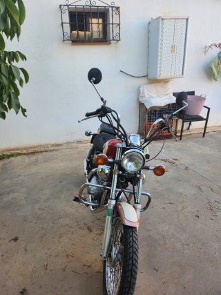 Yamaha Virago 250 - Moto Cruiser