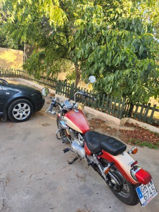 Yamaha Virago 250 - Moto Cruiser