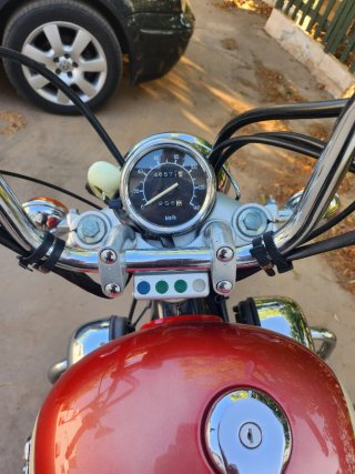 Yamaha Virago 250 - Moto Cruiser