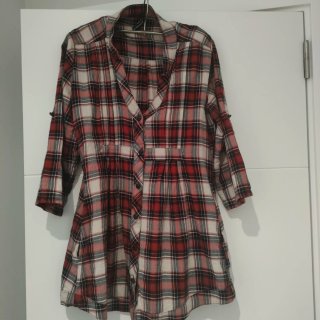 Camisola cuadros mujer Talla S