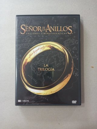 El Señor de los Anillos: La Trilogía (3 DVDs)