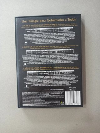El Señor de los Anillos: La Trilogía (3 DVDs)