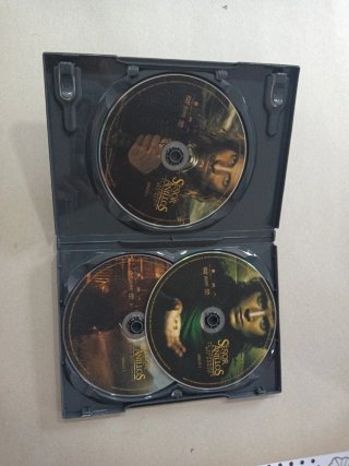 El Señor de los Anillos: La Trilogía (3 DVDs)