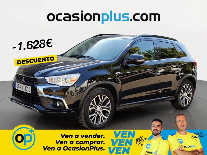 Mitsubishi ASX 160 DI-D Motion 84 kW (114 CV) - foto 1