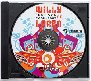CD Festival Park 2007 Willy De Loren - Dance Retro