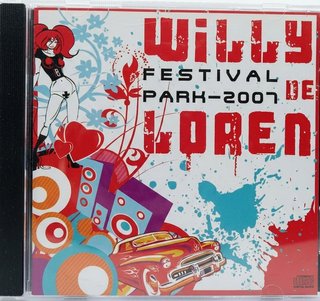 CD Festival Park 2007 Willy De Loren - Dance Retro