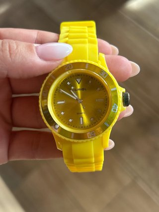 Reloj unisex Amarillo
