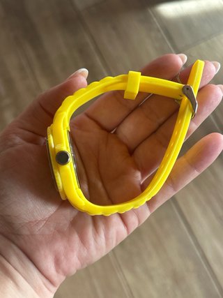 Reloj unisex Amarillo
