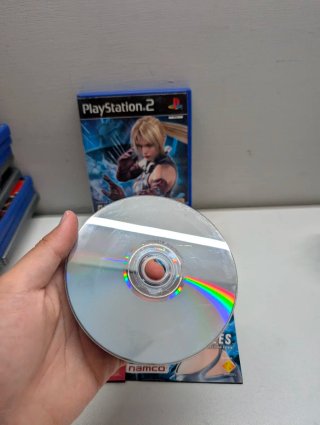 PlayStation 2 Death by Degrees Namco