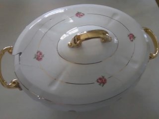 Juego de soperas antiguas porcelana