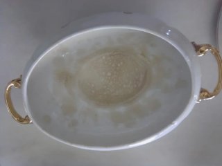 Juego de soperas antiguas porcelana