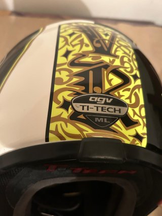Casco AGV Ti-Tech Valentino Rossi 2006