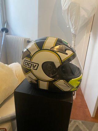 Casco AGV Ti-Tech Valentino Rossi 2006