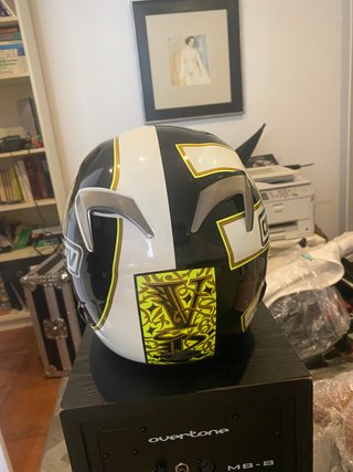 Casco AGV Ti-Tech Valentino Rossi 2006