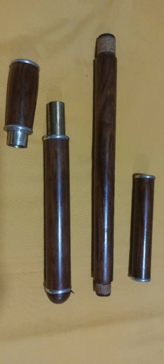Flauta travesera madera en Re