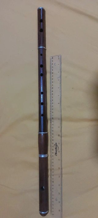Flauta travesera madera en Re