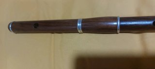 Flauta travesera madera en Re