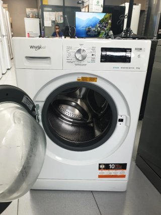 Lavadora Whirlpool 9kg con garantía