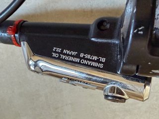 Frenos Shimano XT M785