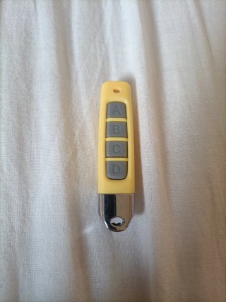 Mando Garaje Barrera 433MHz