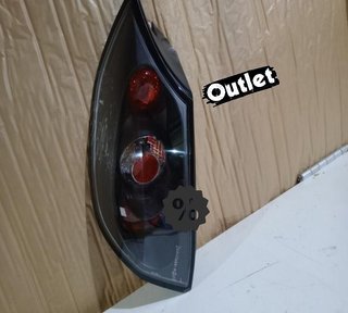 TG PILOTOS PARA RENAULT SCENIC 03-06 NEGRO LOOK LEXUS R01163