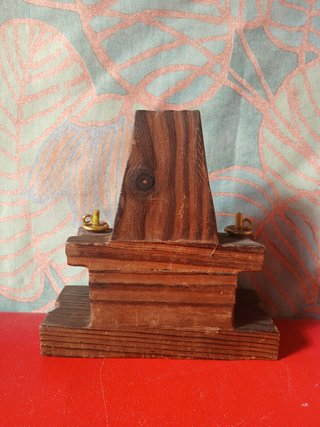 Miniatura Chimenea Termómetro-Manómetro