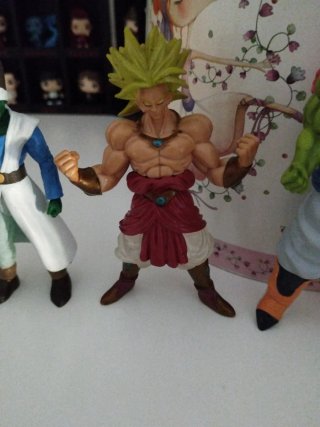 Figuras Gashapon DB Oficiales y Custom