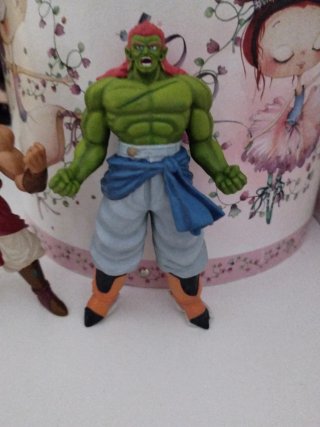 Figuras Gashapon DB Oficiales y Custom