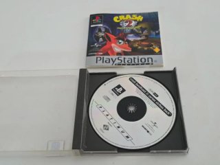 Crash Bandicoot 2 PS1 Platinum PAL
