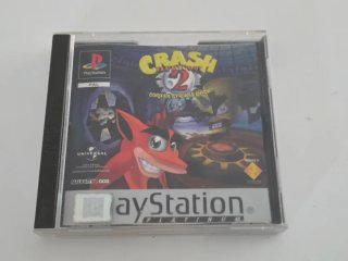 Crash Bandicoot 2 PS1 Platinum PAL