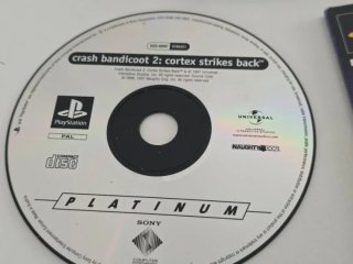 Crash Bandicoot 2 PS1 Platinum PAL