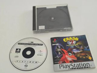 Crash Bandicoot 2 PS1 Platinum PAL