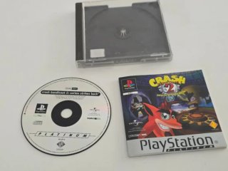 Crash Bandicoot 2 PS1 Platinum PAL