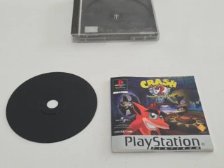 Crash Bandicoot 2 PS1 Platinum PAL
