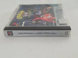 Crash Bandicoot 2 PS1 Platinum PAL