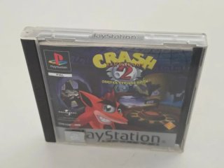 Crash Bandicoot 2 PS1 Platinum PAL