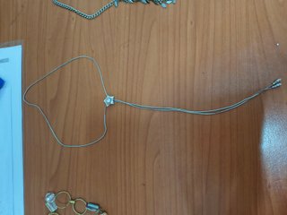 Colgante estrella plata