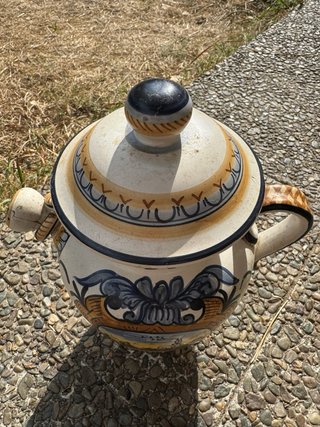 Piezas cerámicas