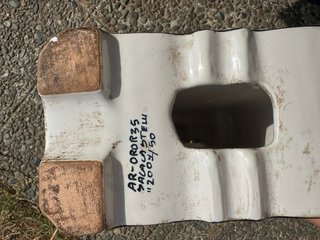 Piezas cerámicas