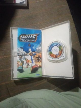 Sonic Rivals PSP