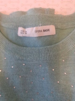 Jersey Sfera Basic Teal Talla XS