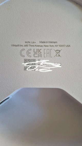 Ubiquiti U6+ AP