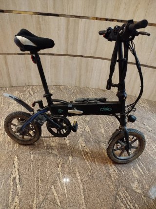 Bici Eléctrica Fiido D1