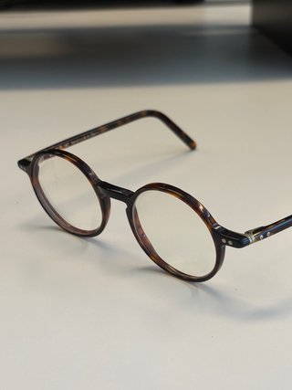 Gafas Lunor A5 Mod. 604 Marrón Multicolor