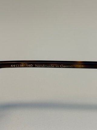 Gafas Lunor A5 Mod. 604 Marrón Multicolor